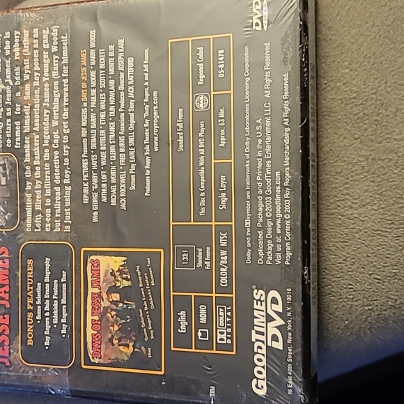 Days of Jesse James - Picture 3 of 3